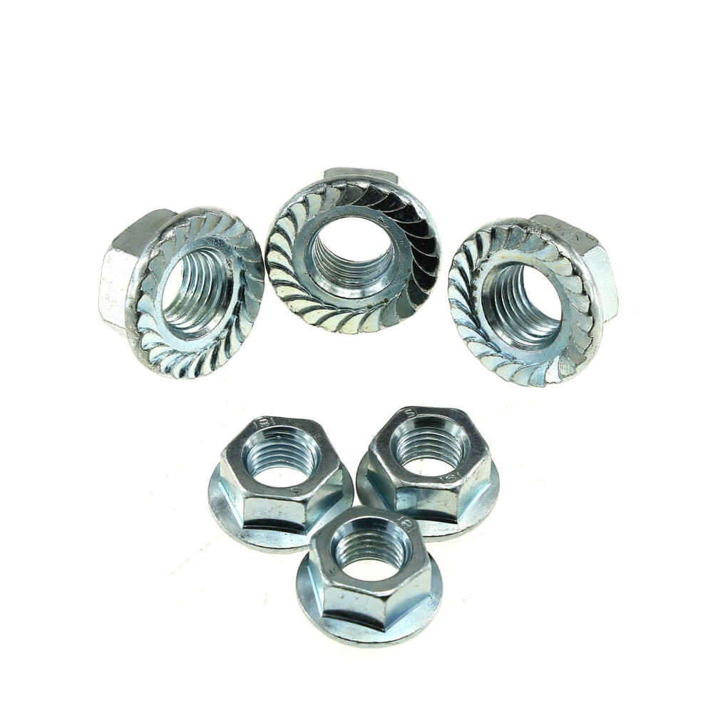 Serrated Flange Nut