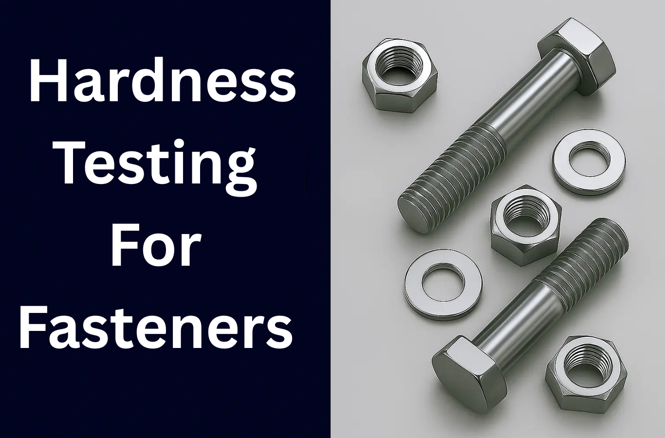 Hardness Testing for Fasteners – Methods, Importance & Standards
