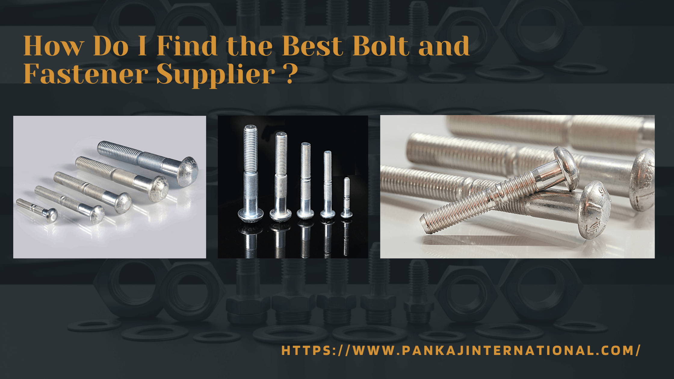 How Do I Find the Best Bolt and Fastener Supplier