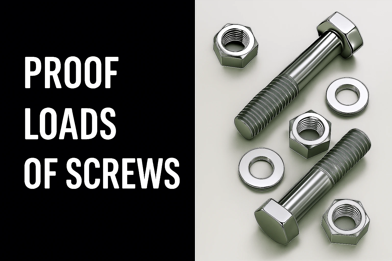 Proof Loads for Screws