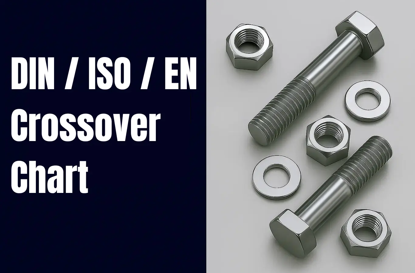 DIN / ISO / EN Standards Crossover Chart