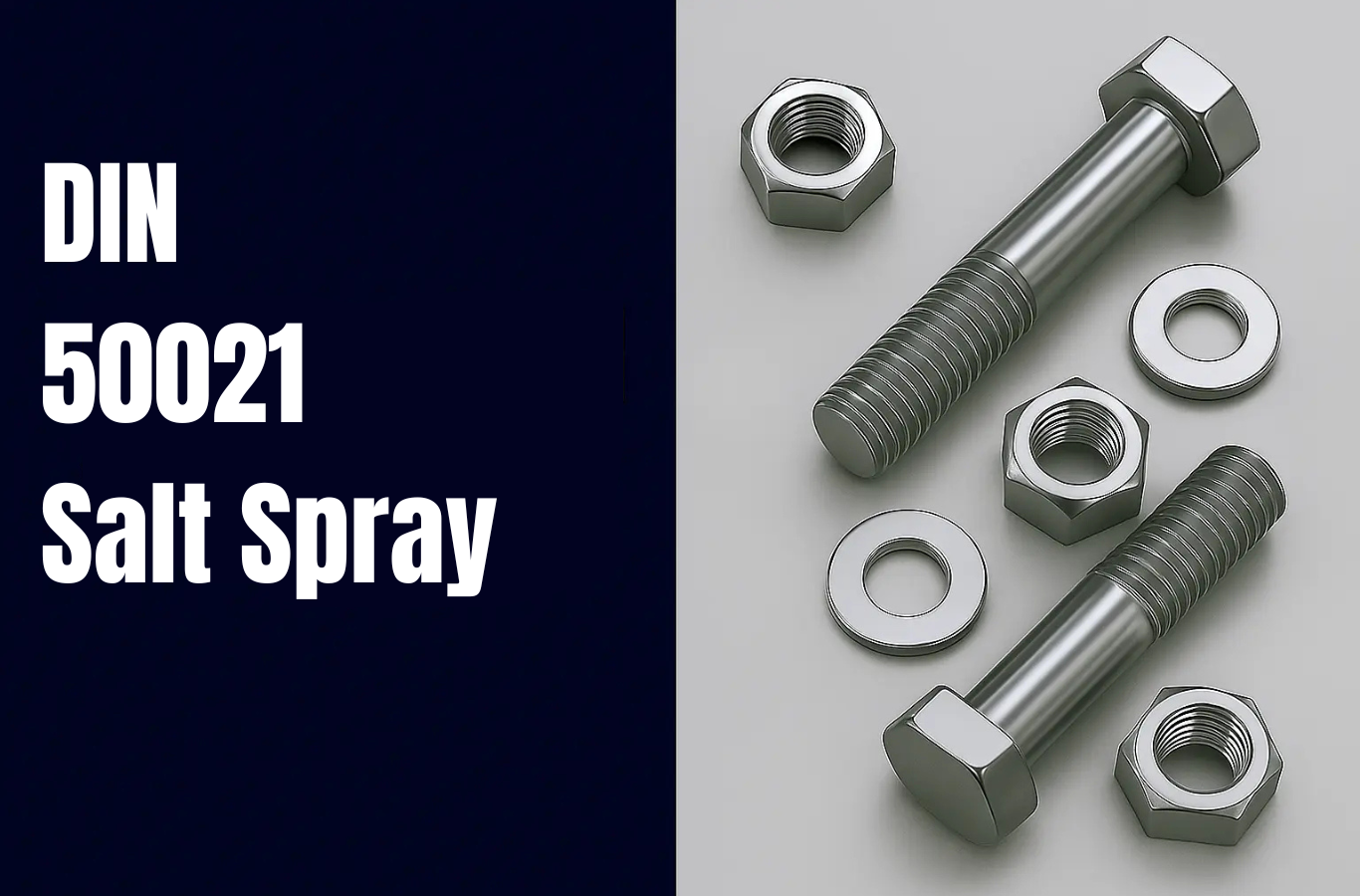 DIN 50021 - Salt Spray Test