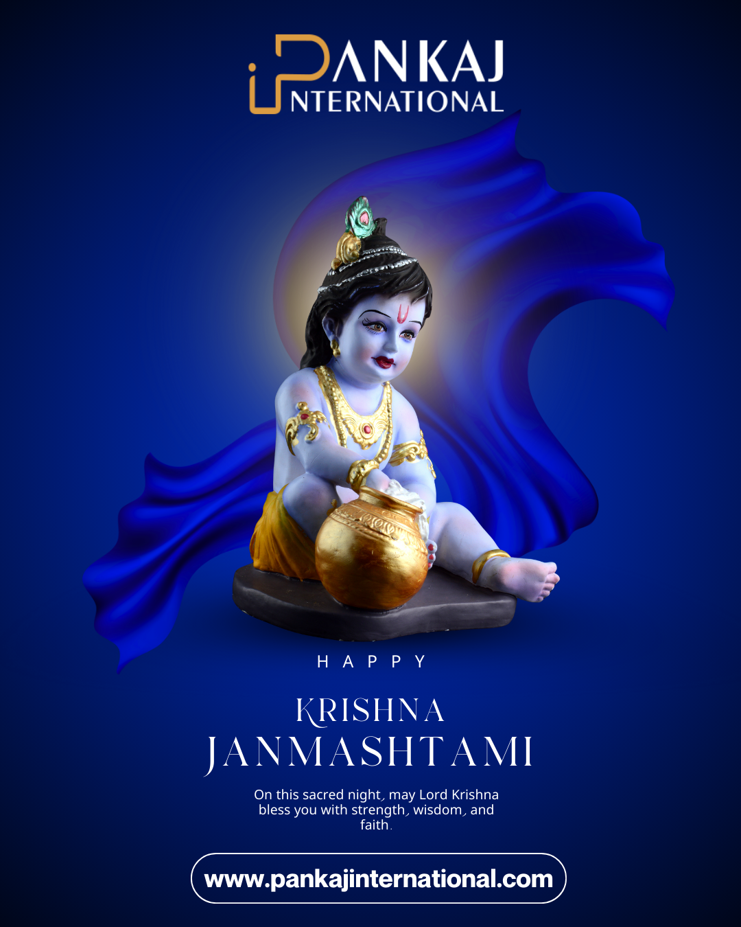Happy Krishna Janmashtami 2025