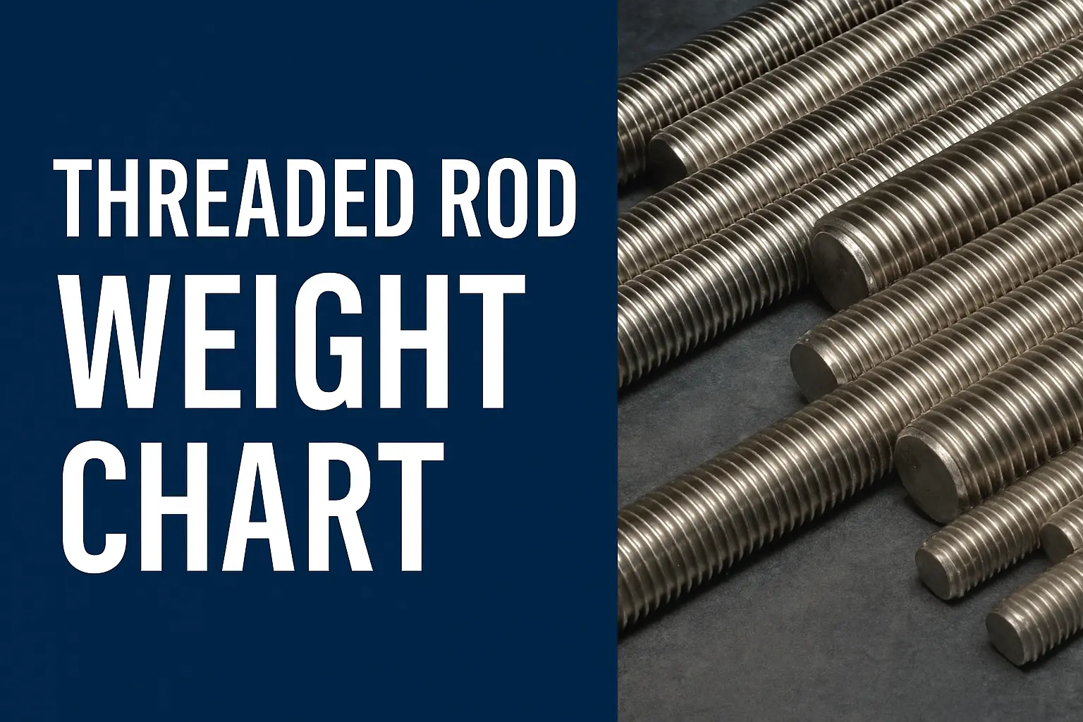 Zoro Select 1-14 Fully Threaded Rod – 3 Ft Steel, Plain Finish, Black Oxide, TRFI2100X3-003P
