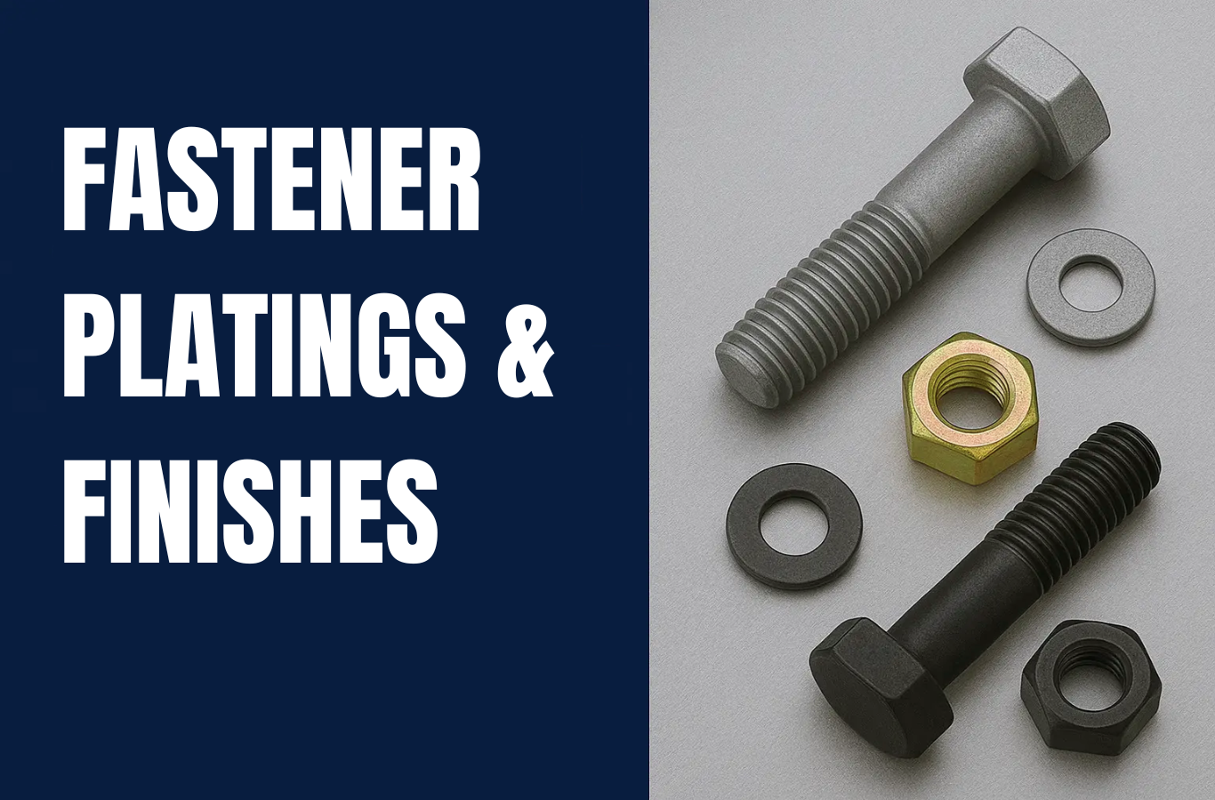 Fastener Platings and Finishes