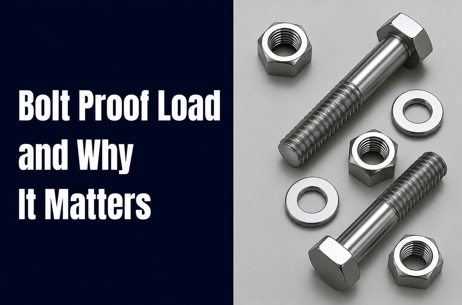 What Is Bolt Proof Load and Why Does It Matter?