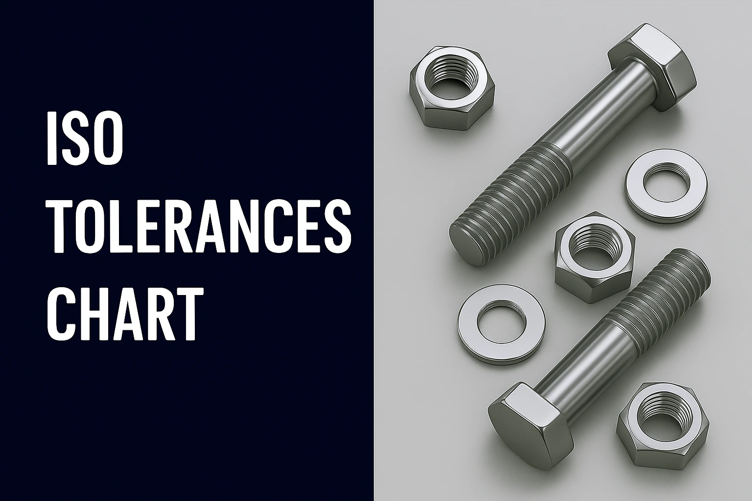 ISO Tolerances Chart