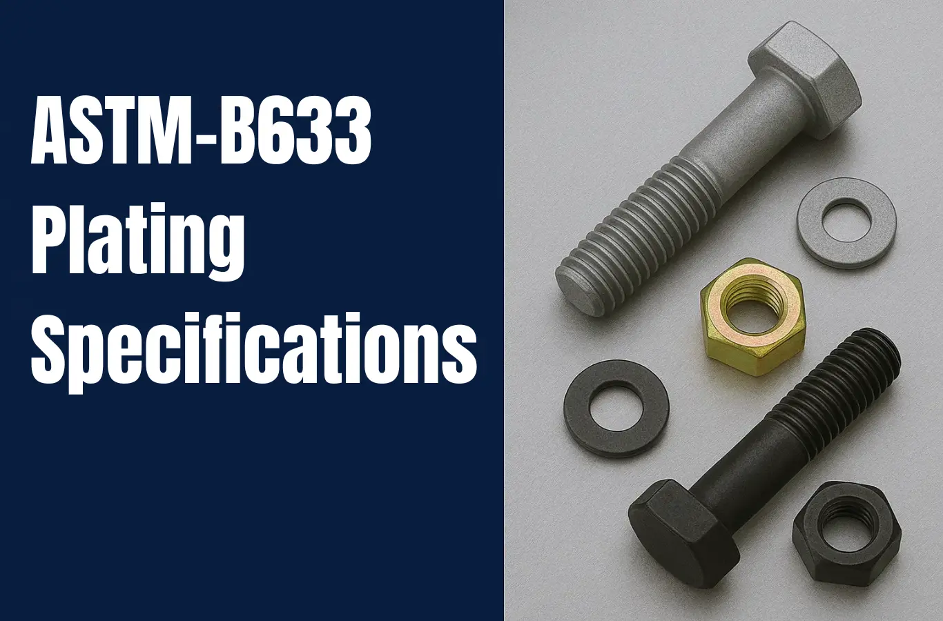 ASTM B633 Plating Specifications