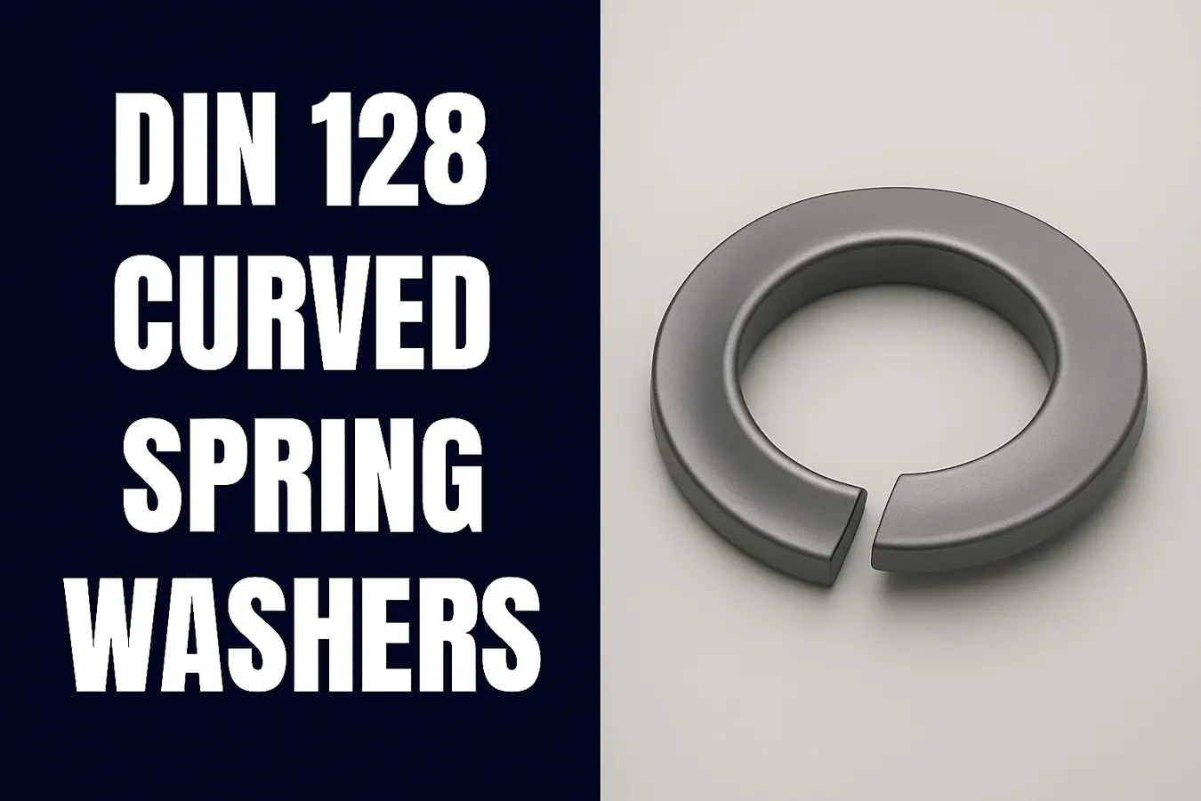 DIN 128 Curved Spring Washers Weight