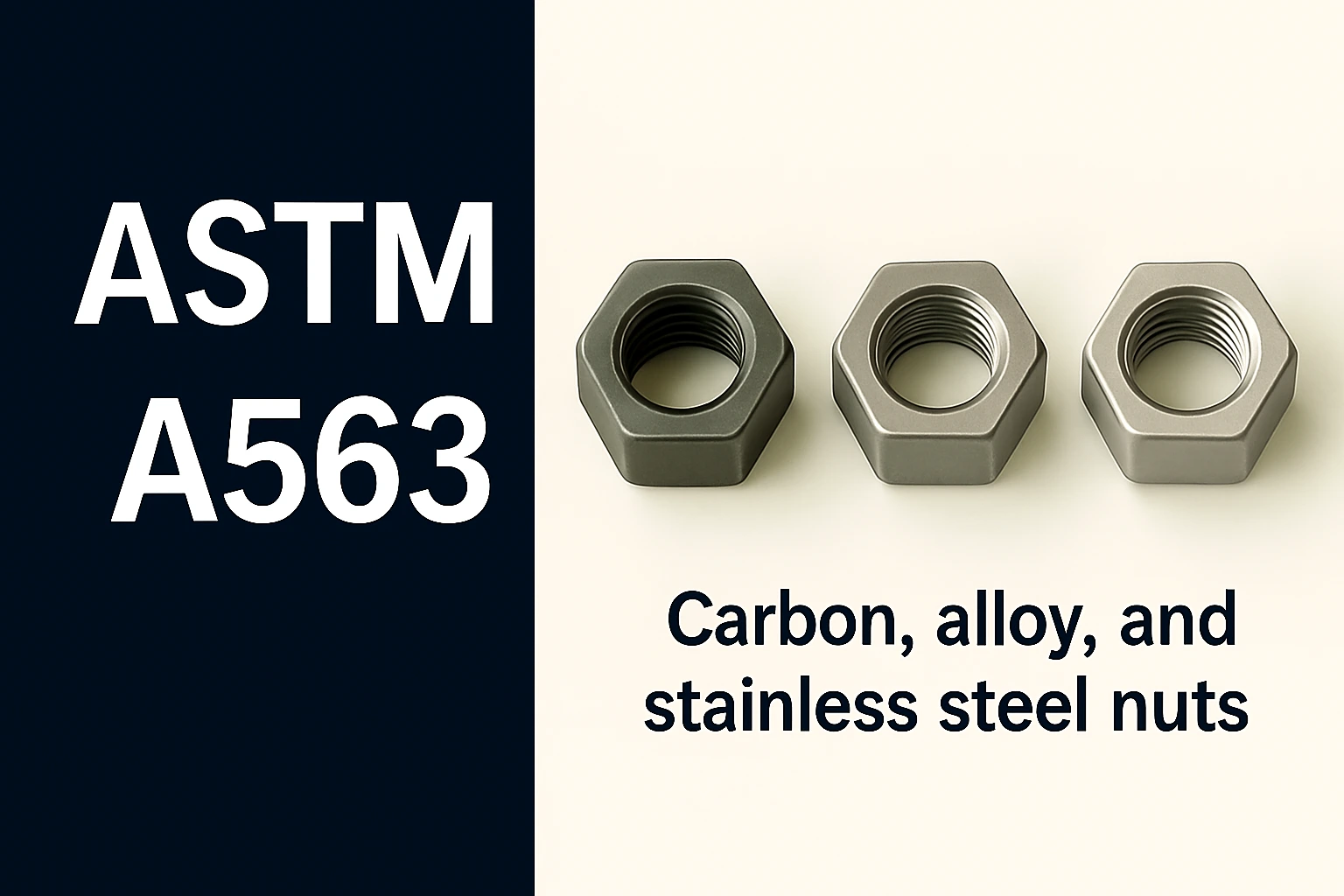 ASTM A563