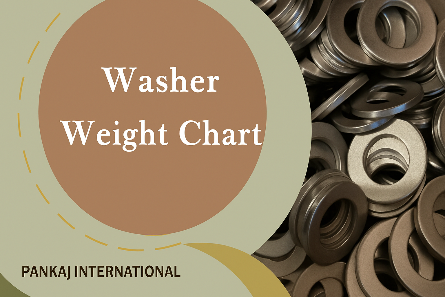 Washers Weight Chart in Kg, mm