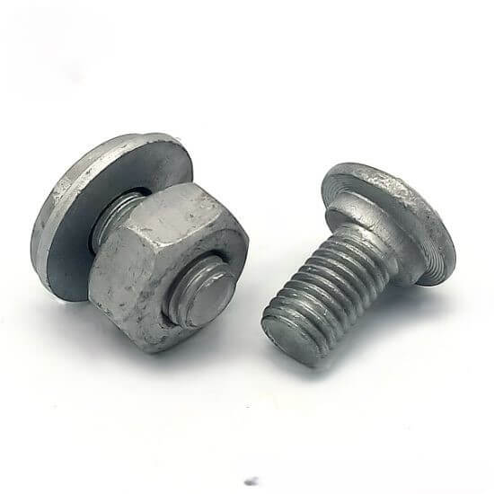 Guard Rail Bolt/Crash Barrier Bolt