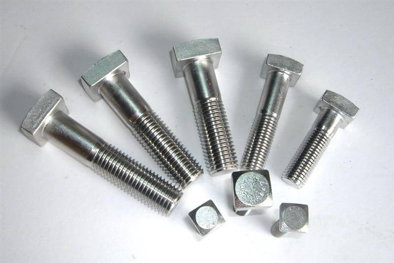 Square Head Bolt