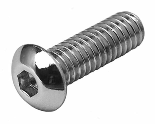 Button Head Socket Bolt