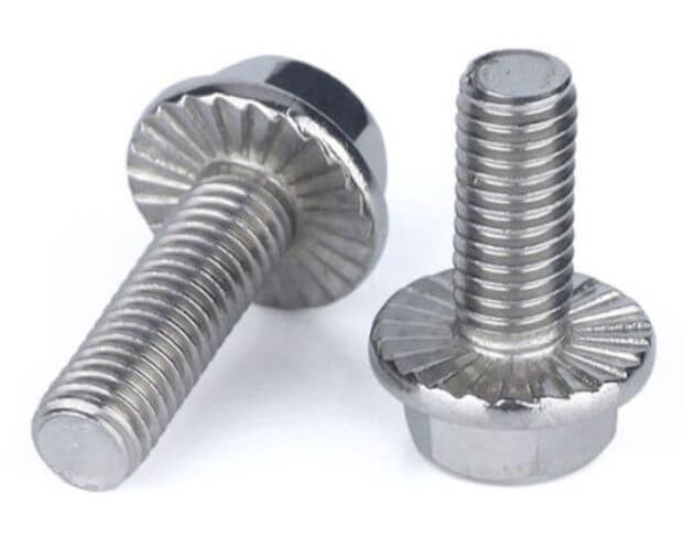 Serrated Flange Bolt