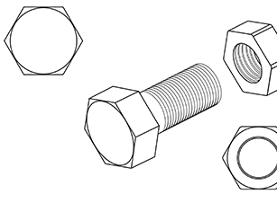 Bolts and nuts manufacturing