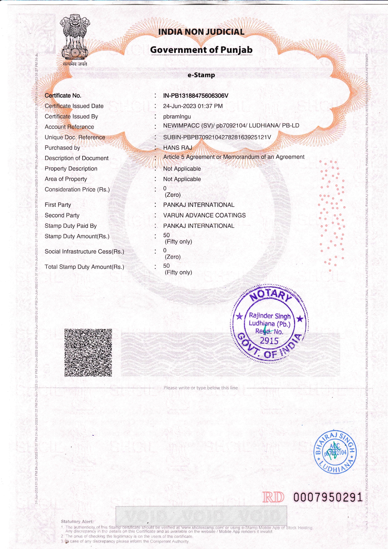 Hot Dip Galvanizing